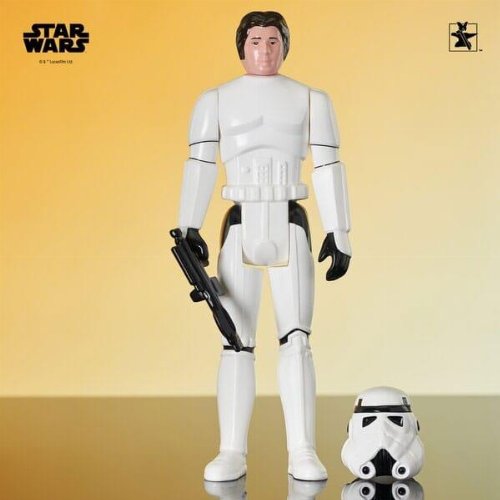 Star Wars: Episode IV Vintage - Han Solo in
Stormtrooper Disguise 2021 Premier Guild Membership Gift Jumbo
Φιγούρα Δράσης (30cm)