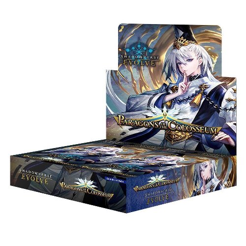 Shadowverse: Evolve - Paragons of the Colosseum
Booster Box (16 packs)