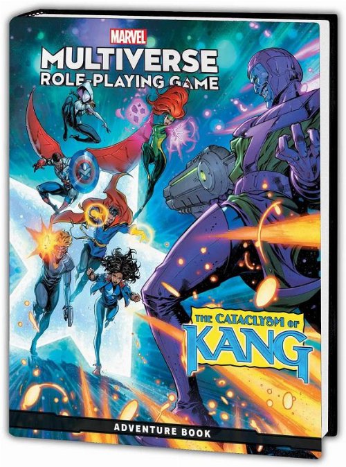 Marvel Multiverse Role-Playing Game - The Cataclysm Of
Kang Adventure