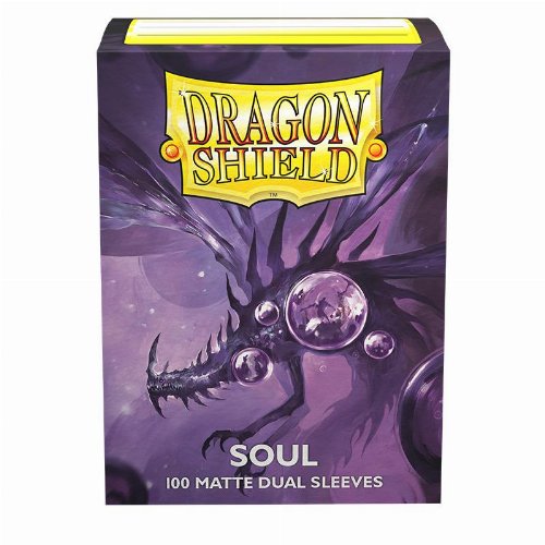 Dragon Shield Art Sleeves Standard Size - Matte
Dual Metallic Soul (100 Sleeves)