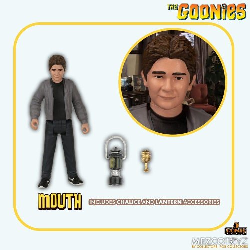 The Goonies - Mouth 5-Points Action Figure
(9cm)