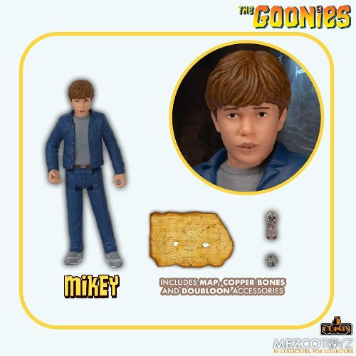 The Goonies - Mikey 5-Points Action Figure
(9cm)