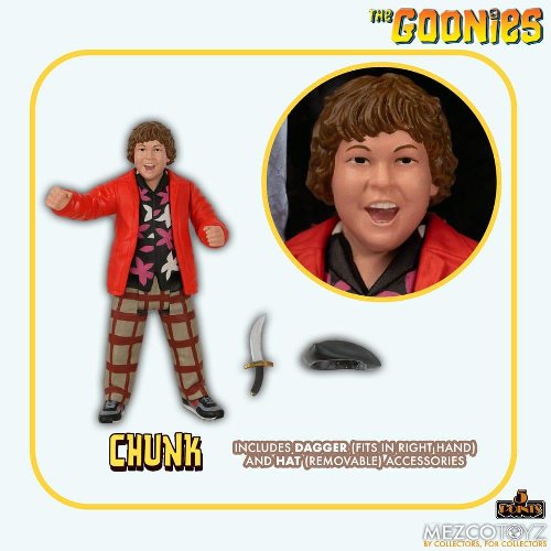 The Goonies - Chunk 5-Points Φιγούρα Δράσης
(9cm)