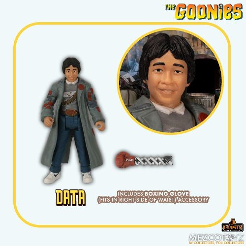 The Goonies - Data 5-Points Action Figure
(9cm)