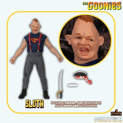 The Goonies - Sloth 5-Points Action Figure
(9cm)