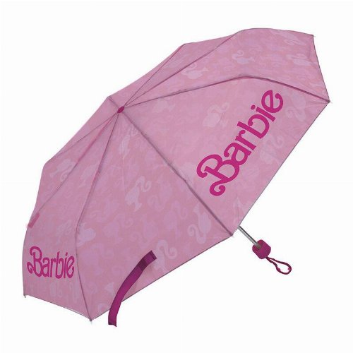 Barbie - Logo Pink Umbrella
(96cm)