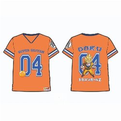 Dragon Ball - Super Saiyan Goku Orange Jersey
(M)