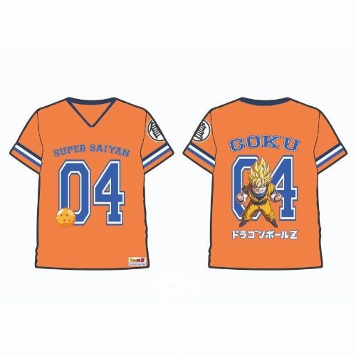 Dragon Ball - Super Saiyan Goku Orange Jersey
(M)