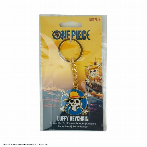 One Piece - Luffy Jolly Roger
Keychain