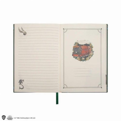 Harry Potter - Slytherin Deluxe Notebook with
Pen