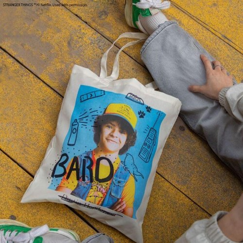 Stranger Things - Dustin Henderson Bard Tote
Bag