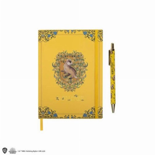 Harry Potter - Hufflepuff Deluxe Notebook with
Pen