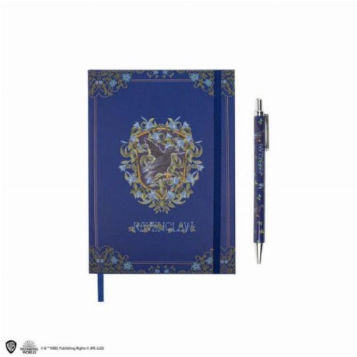 Harry Potter - Ravenclaw Deluxe Notebook with
Pen