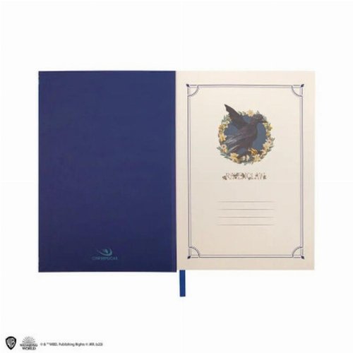 Harry Potter - Ravenclaw Deluxe Notebook with
Pen