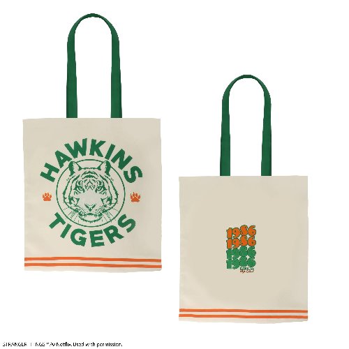 Stranger Things - Hawkins Tigers Tote
Bag