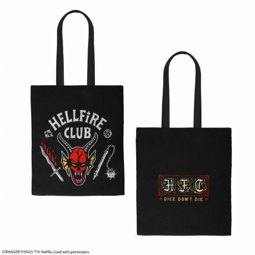 Stranger Things - Hellfire Club Tote
Bag