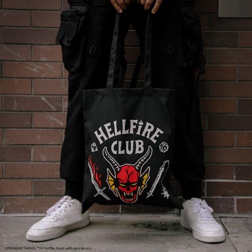 Stranger Things - Hellfire Club Tote
Bag