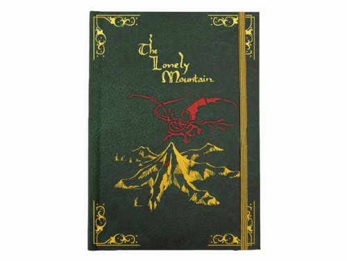 The Hobbit: An Unexpected Journey - The Lonely
Mountain Notebook