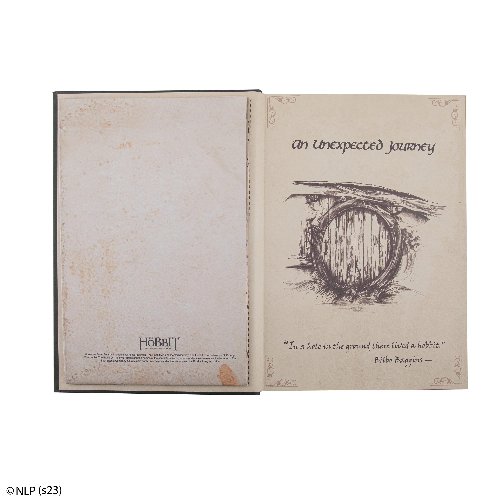 The Hobbit: An Unexpected Journey - The Lonely
Mountain Notebook