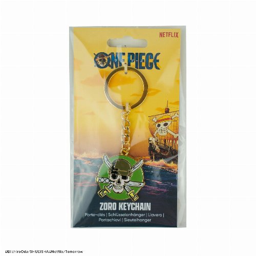 One Piece - Zoro Jolly Roger
Keychain