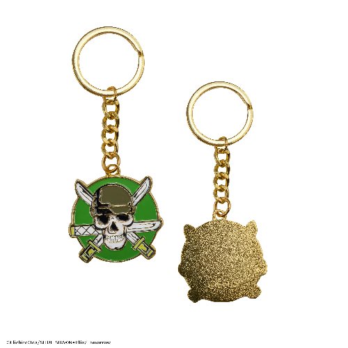 One Piece - Zoro Jolly Roger
Keychain