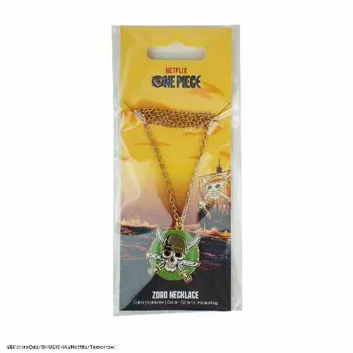 One Piece - Zoro Jolly Roger
Necklace