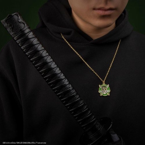 One Piece - Zoro Jolly Roger
Necklace