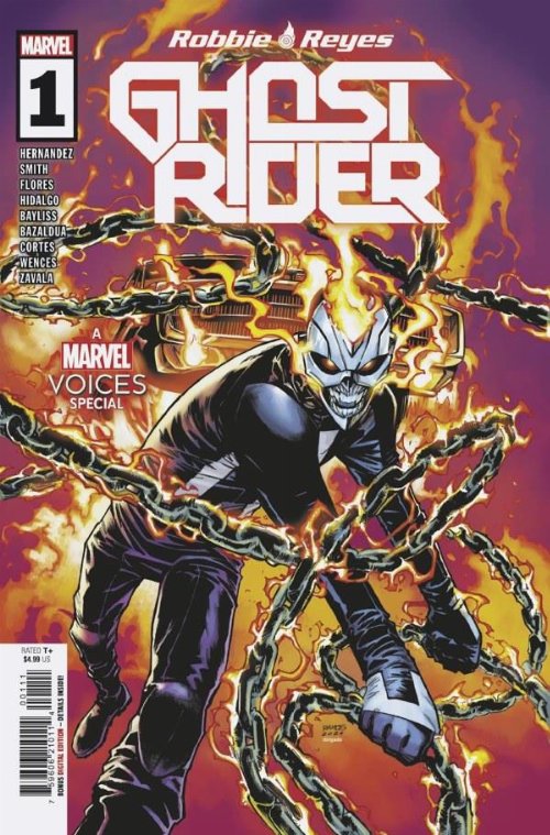 Ghost Rider: Robbie Reyes Special
#1