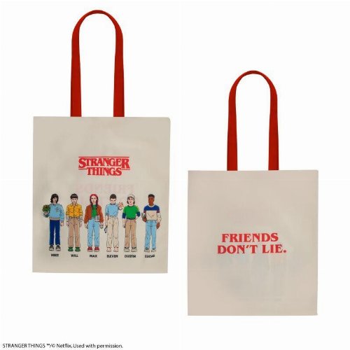 Stranger Things - Friends Don't Lie Tote
Bag