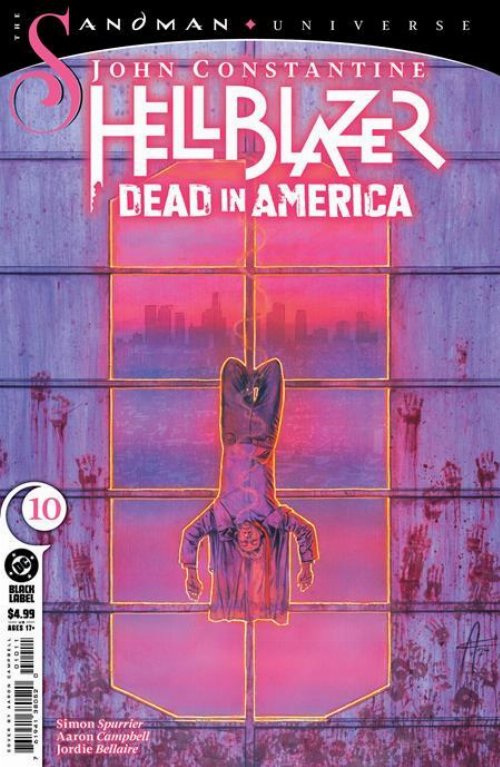 Τεύχος Κόμικ John Constantine: Hellblazer - Dead In
America #10 (Of 11)