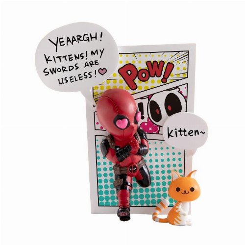 Marvel - Cat Lover Deadpool Collectible
Minifigure (10cm)