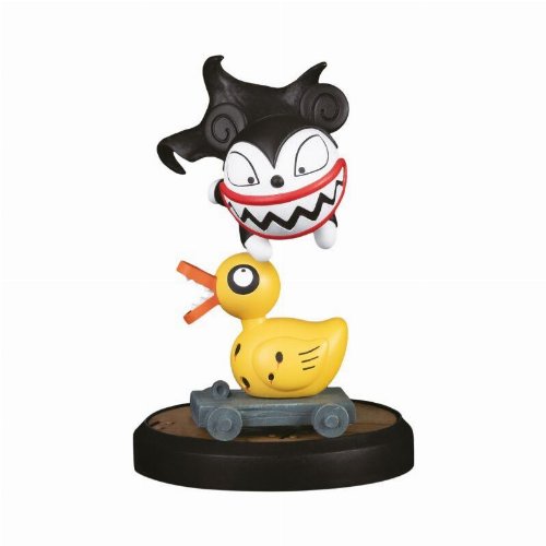 Nightmare Before Christmas - Vampire Teddy and
Duck Toy Collectible Minifigure (10cm)