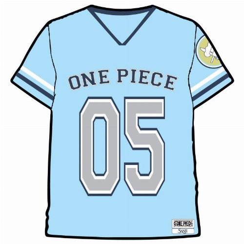 One Piece - Sanji Blue Jersey