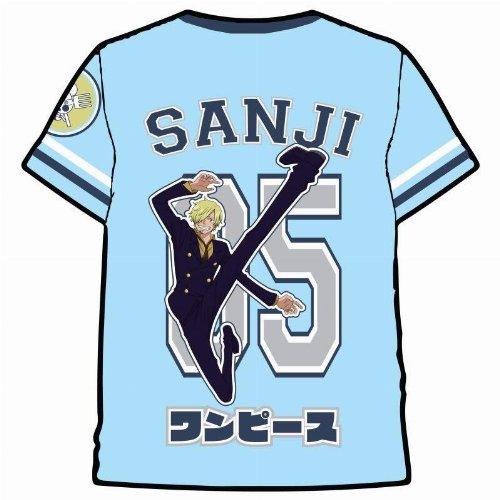 One Piece - Sanji Blue Jersey