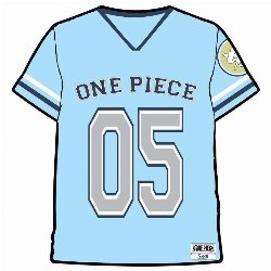 One Piece - Sanji Blue Jersey (L)