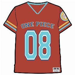 One Piece - Franky Red T-Shirt
(L)