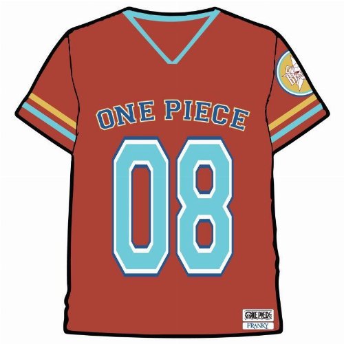 One Piece - Franky Red Jersey (L)