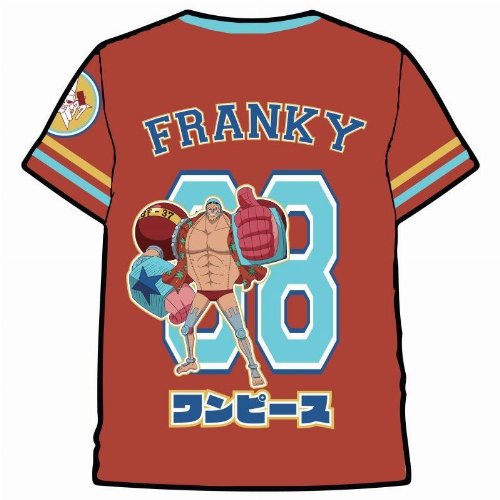 One Piece - Franky Red Jersey