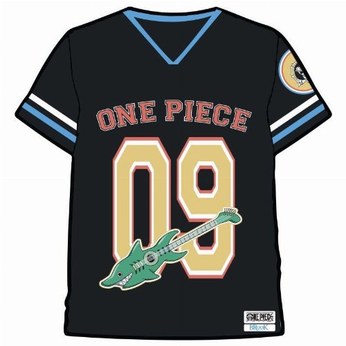 One Piece - Brook Black Jersey