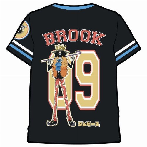 One Piece - Brook Black Jersey