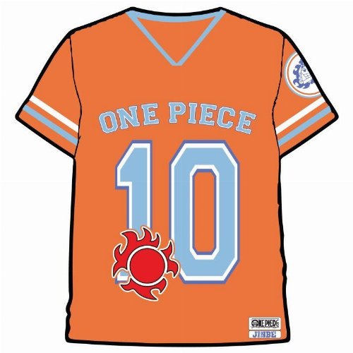 One Piece - Jimbe Orange Jersey