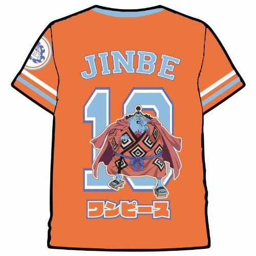 One Piece - Jimbe Orange
T-Shirt