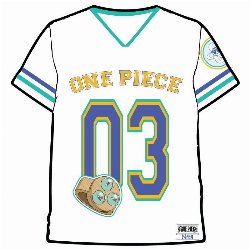 One Piece - Nami White Jersey (XL)