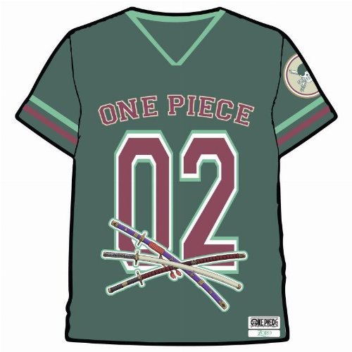 One Piece - Zoro Green Jersey