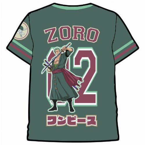 One Piece - Zoro Green Jersey