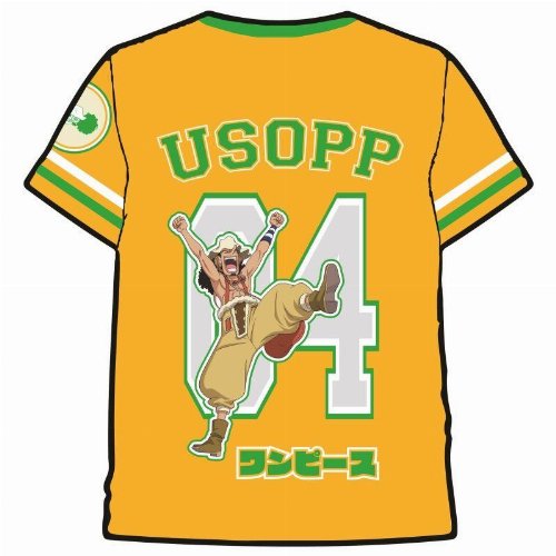 One Piece - Usopp Yellow
T-Shirt