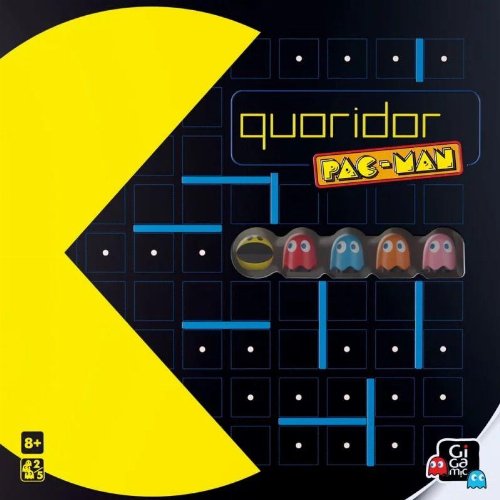 Board Game Quoridor Pac-Man