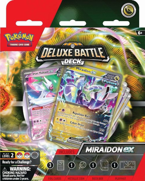 Pokemon TCG - Miraidon Ex Deluxe Battle
Deck