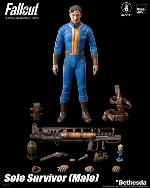 Fallout: FigZero - Sole Survivor (Male) 1/6 Φιγούρα
Δράσης (31cm)