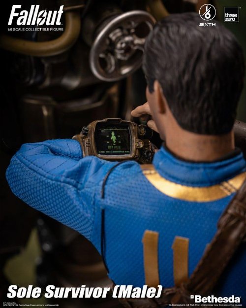 Fallout: FigZero - Sole Survivor (Male) 1/6 Φιγούρα
Δράσης (31cm)